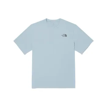 THE NORTH FACE T Shirt Men's Light Blue