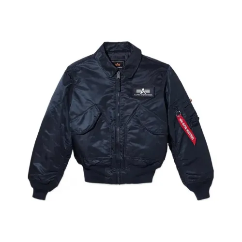 Alpha Industries Jackets Men Blue