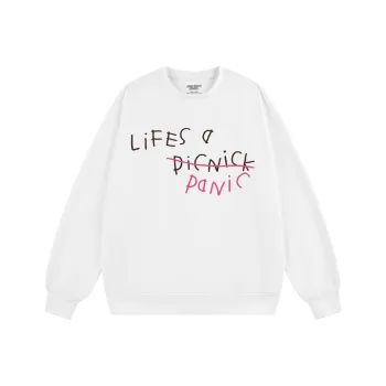 AFTER SCHOOL SPECIAL Sweatshirt Unisex White
