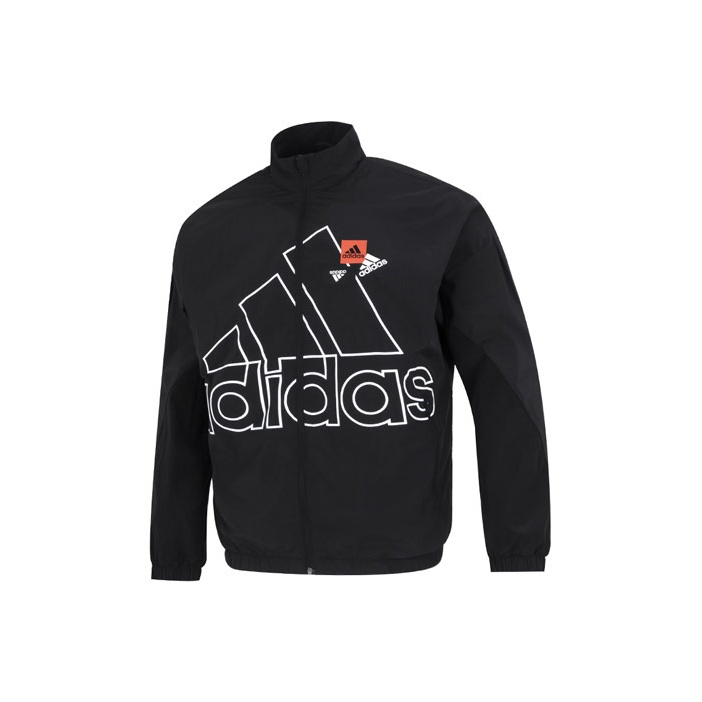 Adidas Jackets Men Black - POIZON
