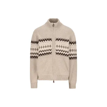 Loro Piana Knitwear Men's Khaki
