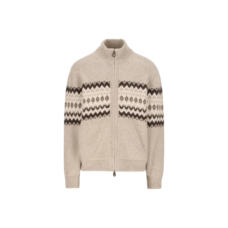 Loro Piana Knitwear Men's Khaki-0