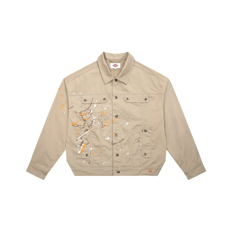 Dickies FW22 Jacket Men's Apricot-4