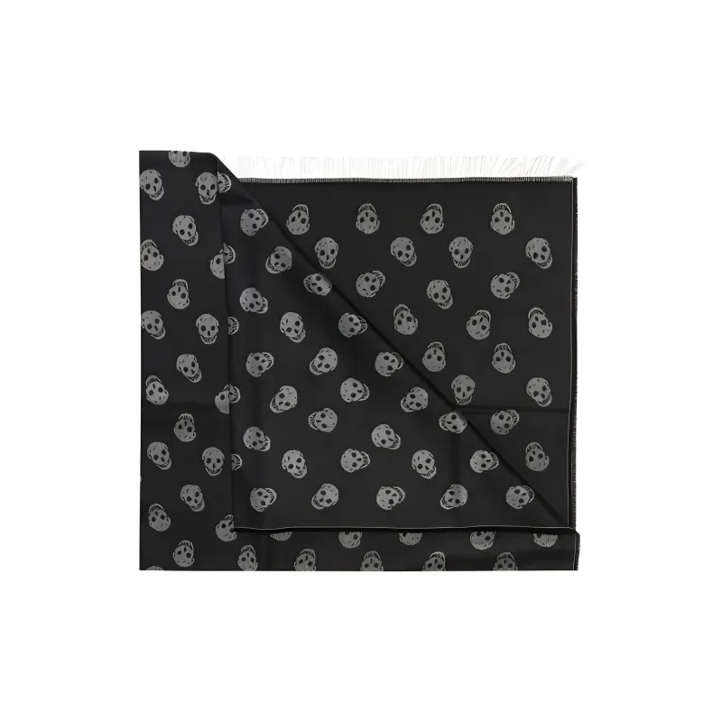 Alexander McQueen Knit Scarves Men-0