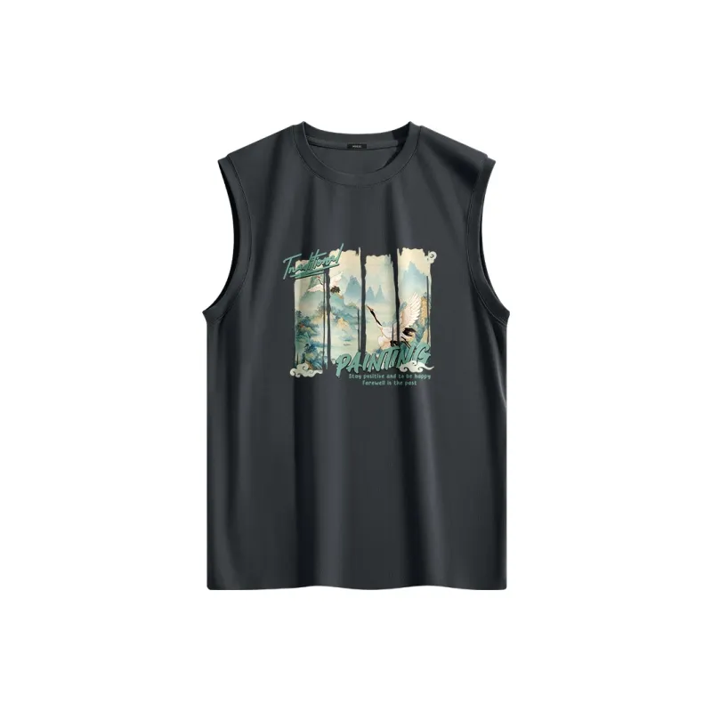 MINISO Tank Tops Unisex-15