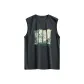 [100% cotton]Dark Gray (B Picture Crane)