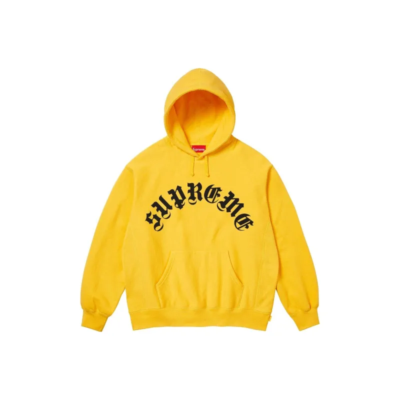 Supreme Printed Arc Hooded Sweatshirt-10