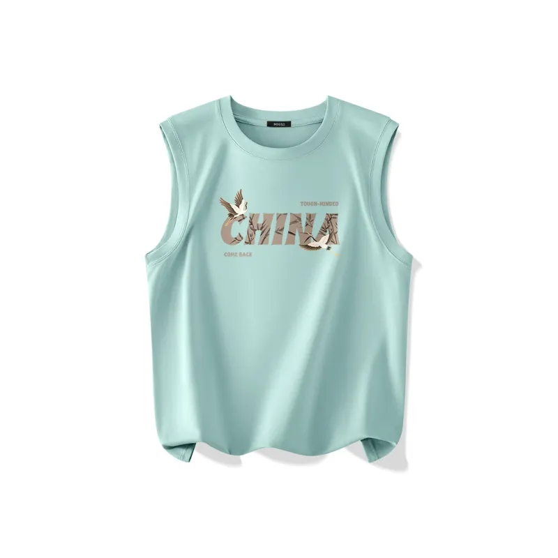 MINISO Tank Tops Unisex-6