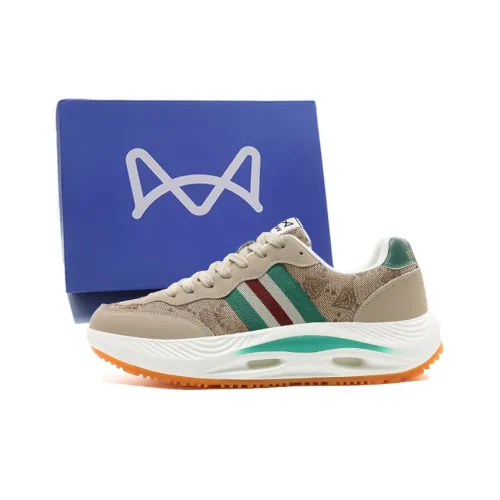 MIIOW Anti Slip Wear Resistant Low Top Casual Shoes Men's Box