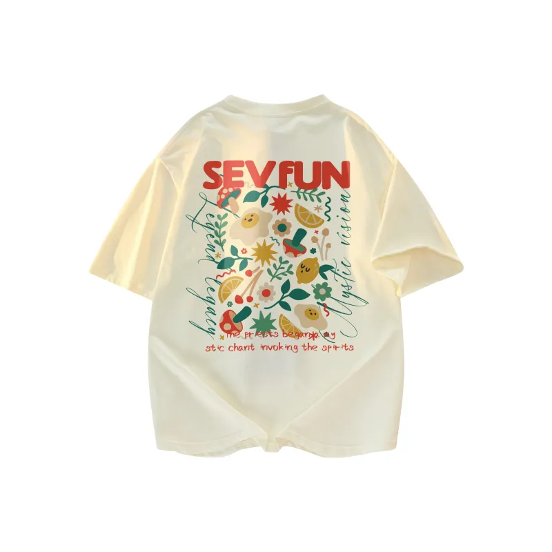 7 SEVFUN T Shirts Unisex-17