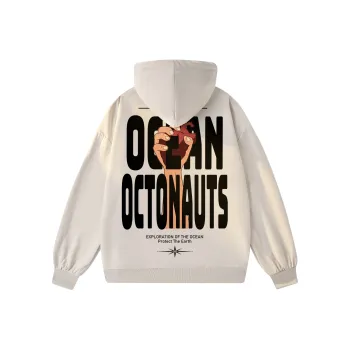 Small Columns Under The Sea Sweatshirt Unisex