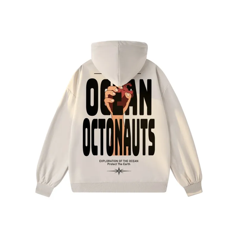 Small Columns Under The Sea Sweatshirt Unisex-12