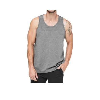 Lululemon Metal Vent Tech Tank Tops Men's Gray