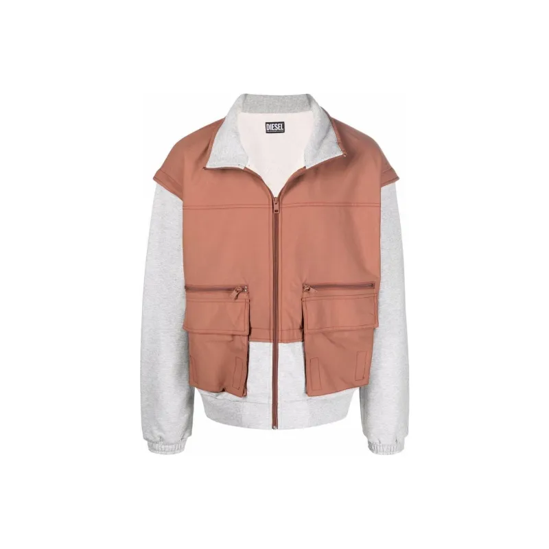 DIESEL Jackets Men Multicolor-0
