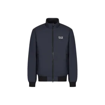 EMPORIO ARMANI EA7 FW22 Jackets Coats Men's Dark Blue