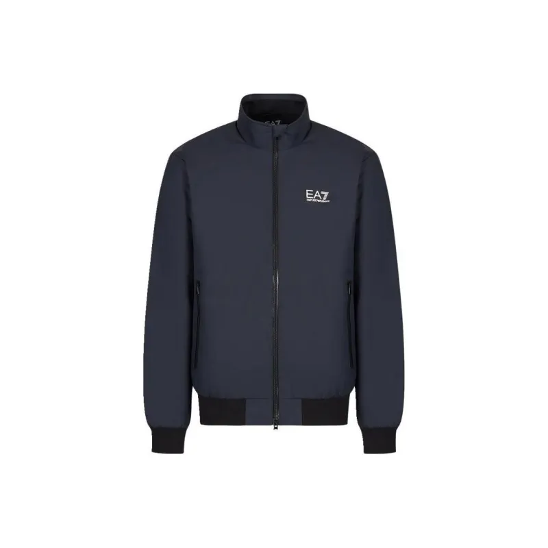 EMPORIO ARMANI EA7 FW22 Jackets Coats Men's Dark Blue-0