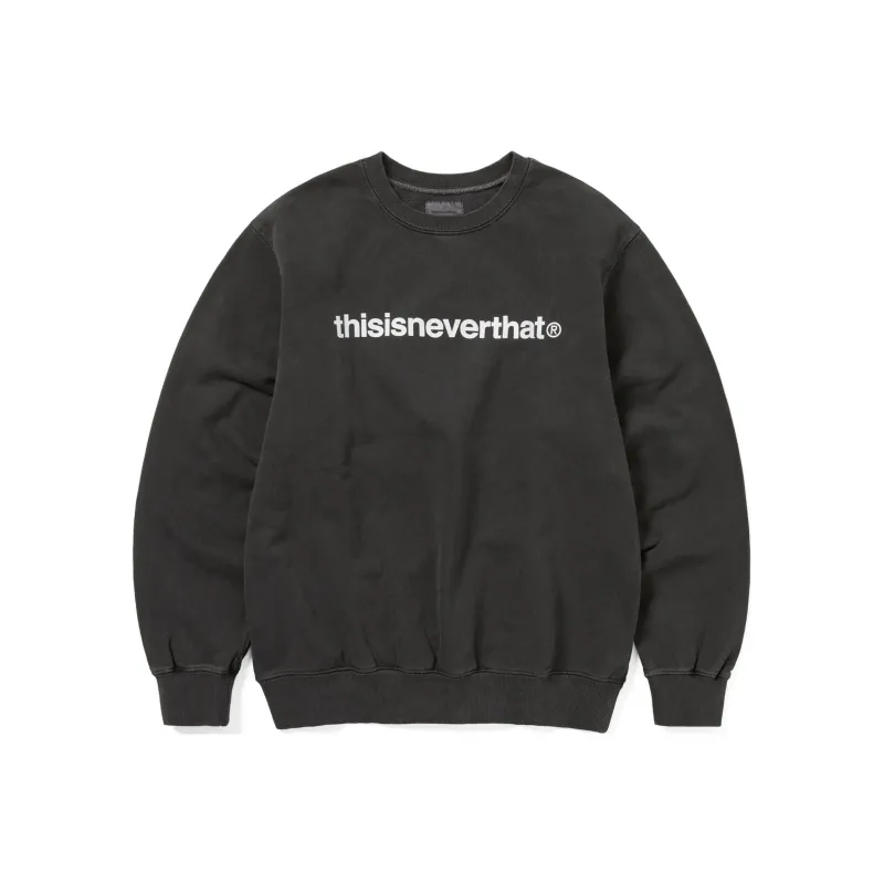 Thisisneverthat SS25 SS25 Sweatshirt Unisex Charcoal Gray-0