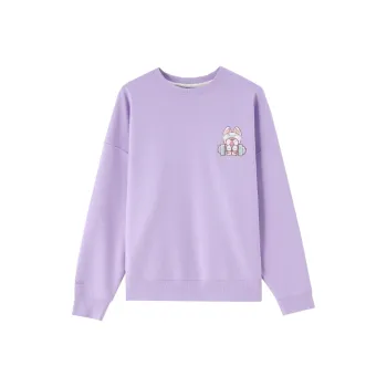 VIVI CYCLE Sweatshirt Unisex Lilac