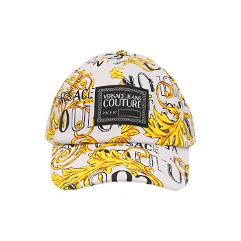 VERSACE JEANS Cotton Baseball Caps Men's Multicolor