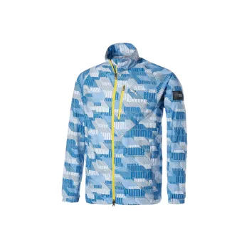 PUMA Jackets Men Light Blue