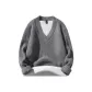 Gray Fleece-Lined