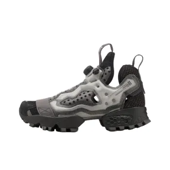 11 BY BBS x Reebok Instapump Fury Anti Slip Wear Resistant Low Top Casual Shoes Men's Black