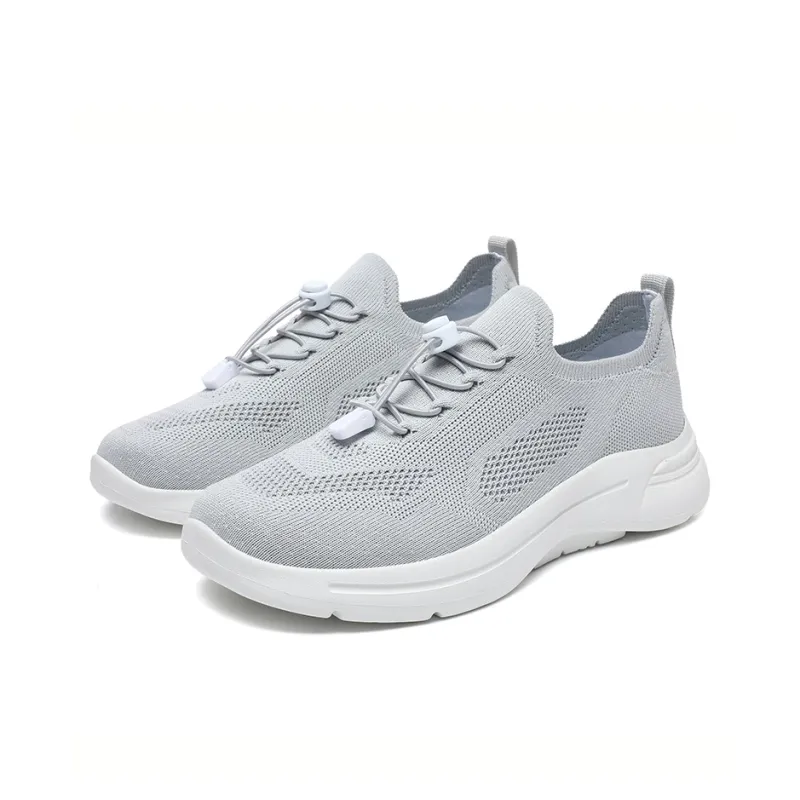SENGUIBUCK Stretchy Surface Socks Shoes Breathable And Lightweight Low Top Casual Shoes Men's-2