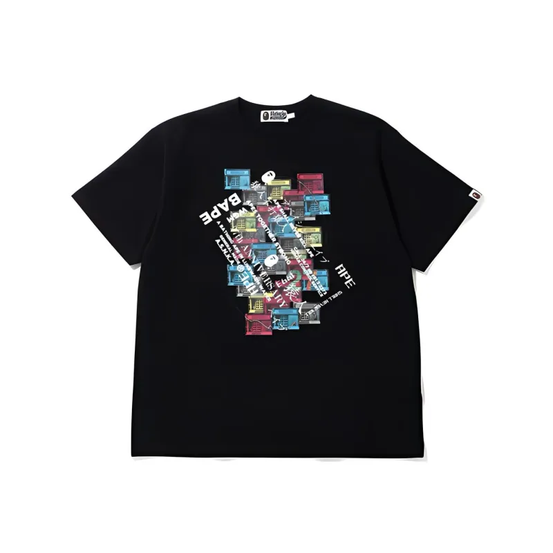 A BATHING APE Bape T Shirts Unisex-3