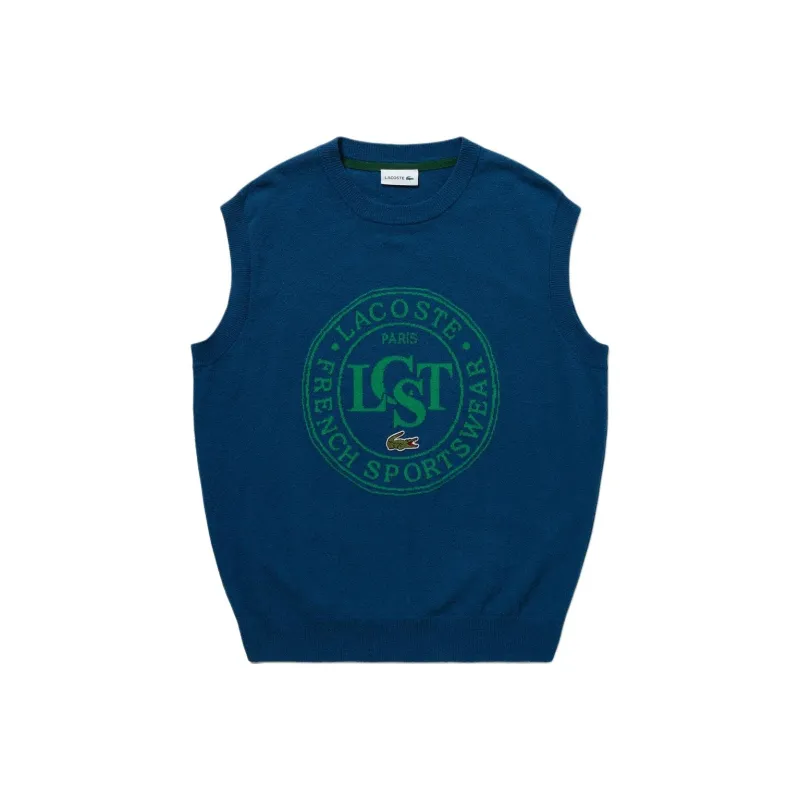 LACOSTE Tank Tops Men Blue-0