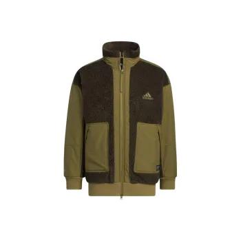 Adidas Qi White Stone Co branded Model Jackets Men Green