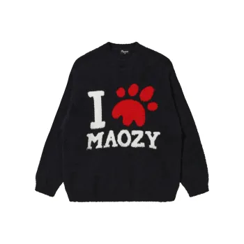 MAOZY Knitwear Unisex Black