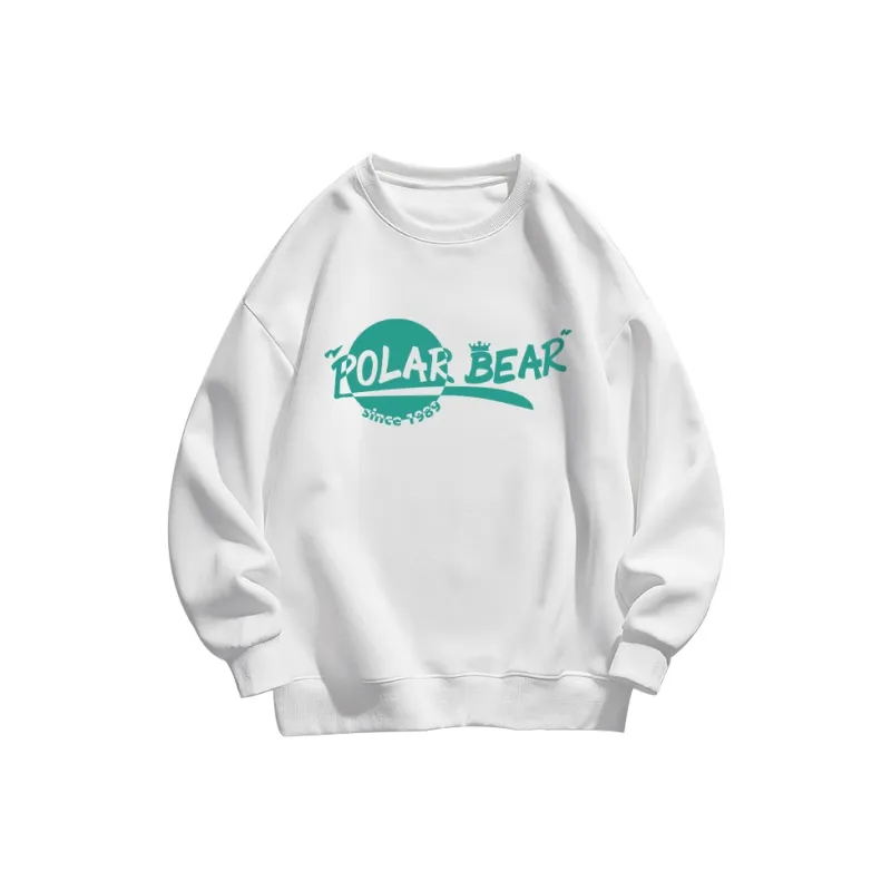 POLAR BEAR Sweatshirts Unisex-0