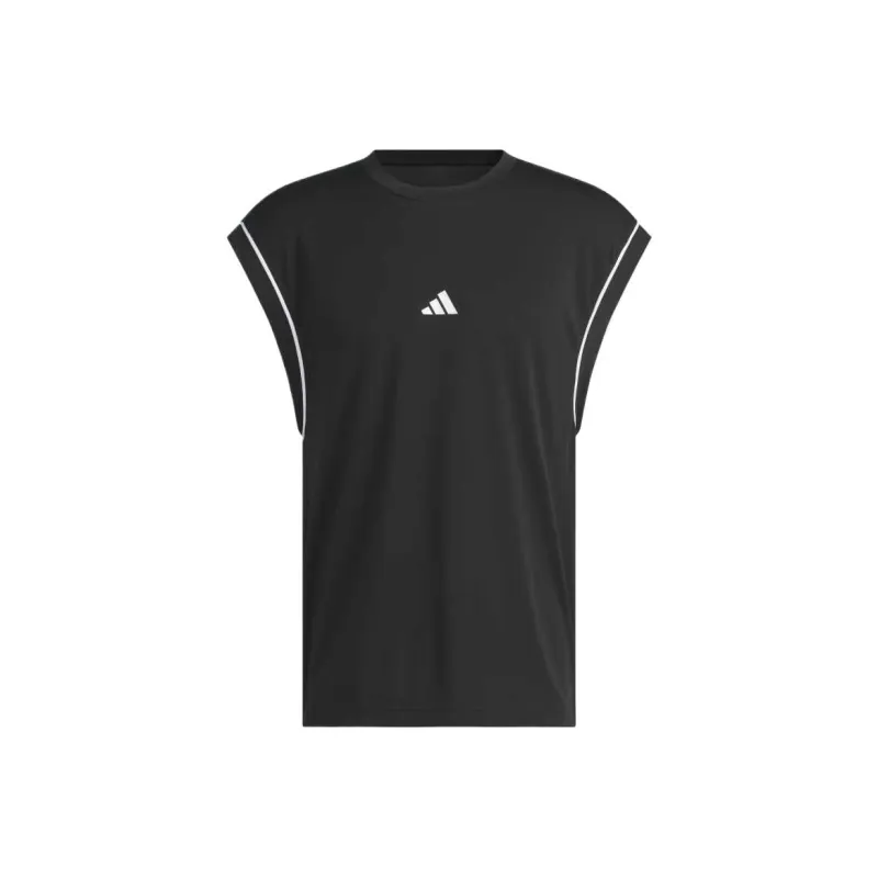 Adidas BASKETBALL Tank Tops Men's Black-0