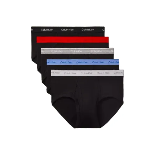 CALVIN KLEIN Underpants Men's 5 Pack Black