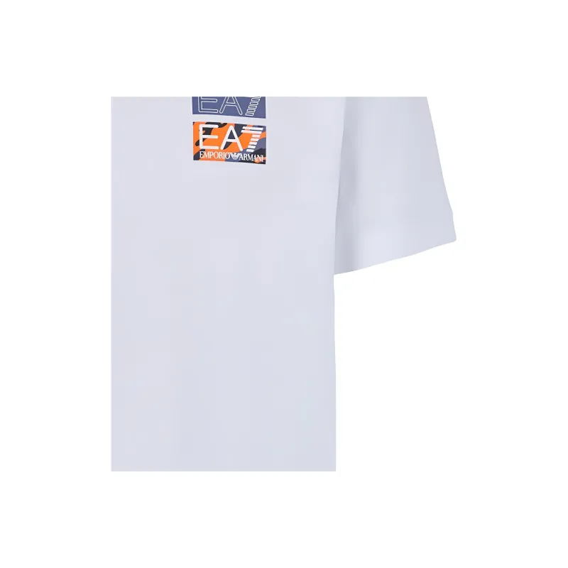 EMPORIO ARMANI EA7 T Shirt Men's White-4
