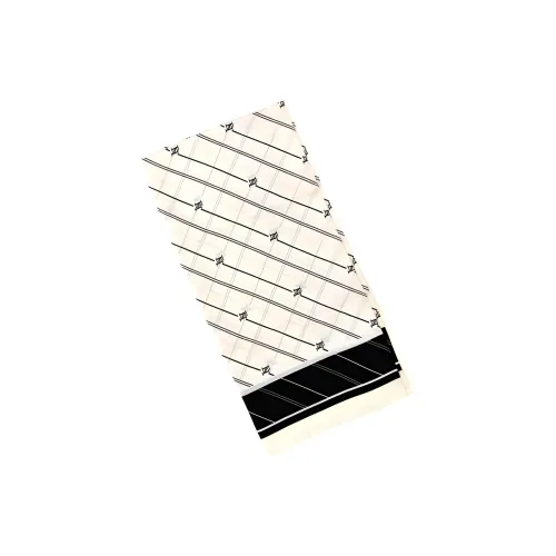 Elisabetta Franchi Diagonal Stripe Foulard Scarf