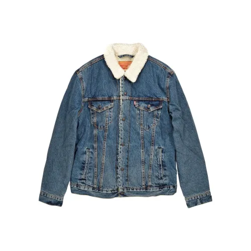 Levi's FW22 Jacket Men's Dark Blue