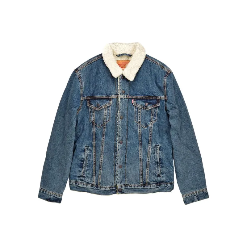 Levi's FW22 Jacket Men's Dark Blue-0