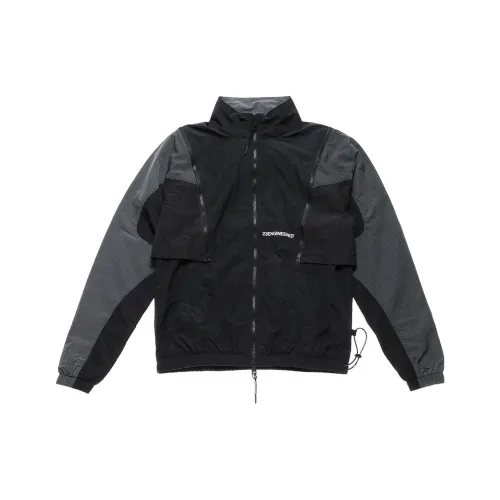 JORDAN 23ENG WVN Jackets Men Black
