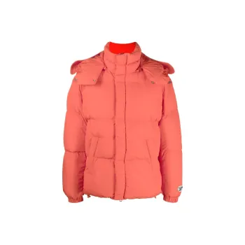 DIESEL Jackets Men Orange