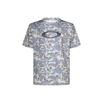 Oakley Enhance Qdevo SS Tee Graphic 4.0 T Shirt Men's Green Printing