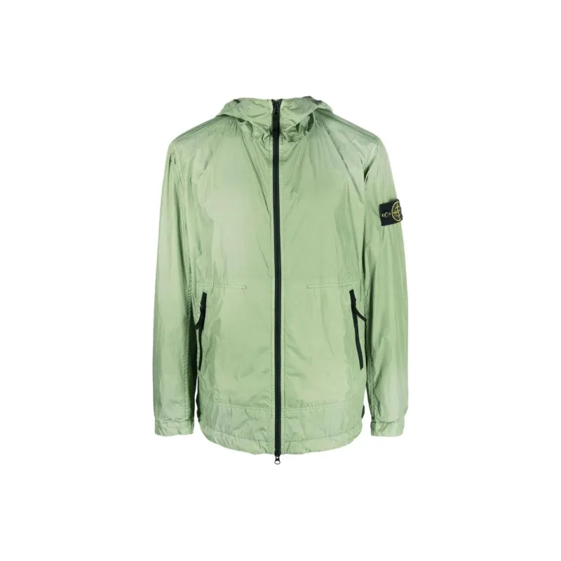 STONE ISLAND FW22 Jackets Coats Men's Green-0
