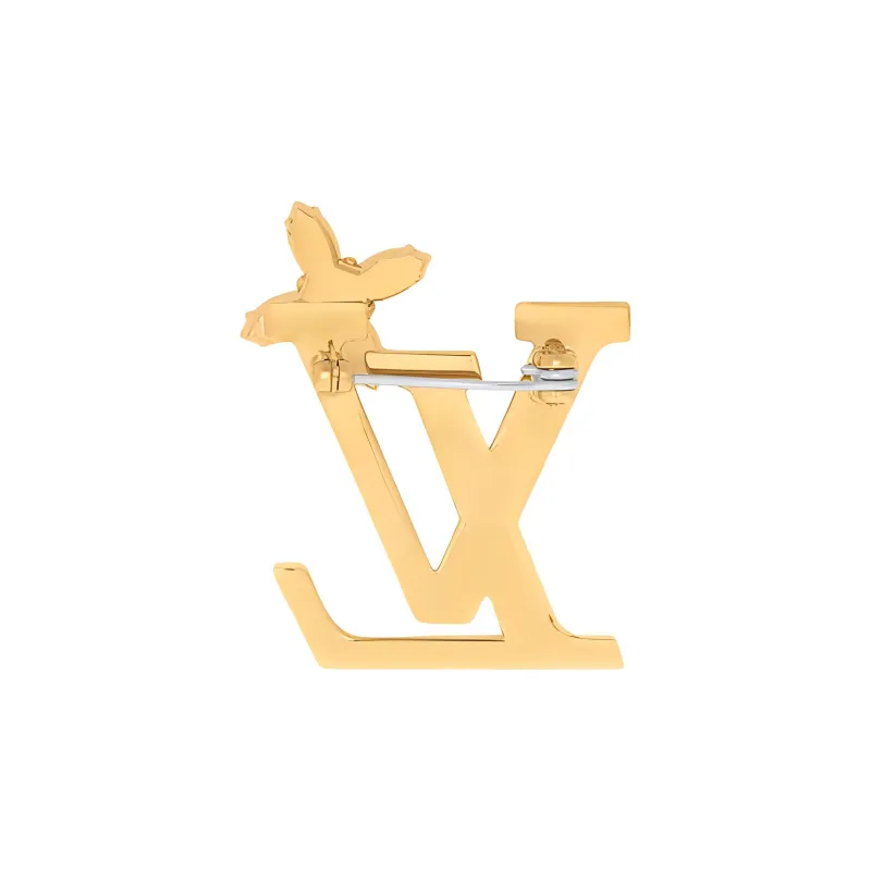 LOUIS VUITTON Lv Iconic Flower Brooch-1