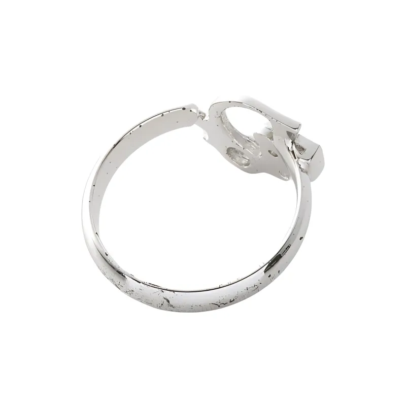 DIOR Metal Rings Women's Silver-1