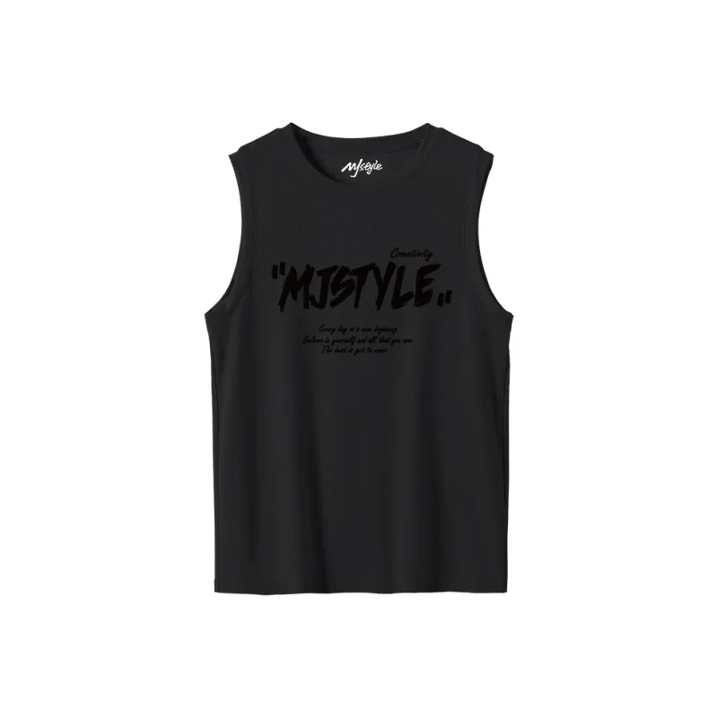 MJ STYLE Tank Tops Unisex-4