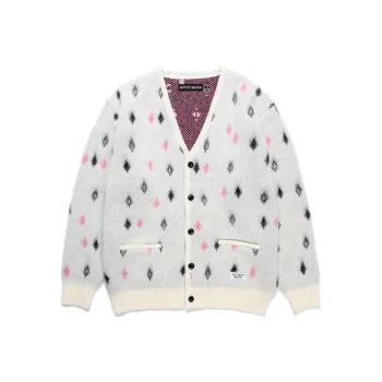 WACKO MARIA FW24 Knitwear Unisex White