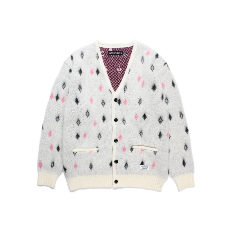 WACKO MARIA FW24 Knitwear Unisex White-0