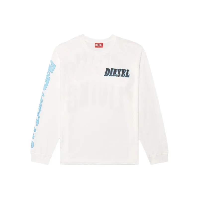 DIESEL T Boxt Cotton T shirt-0