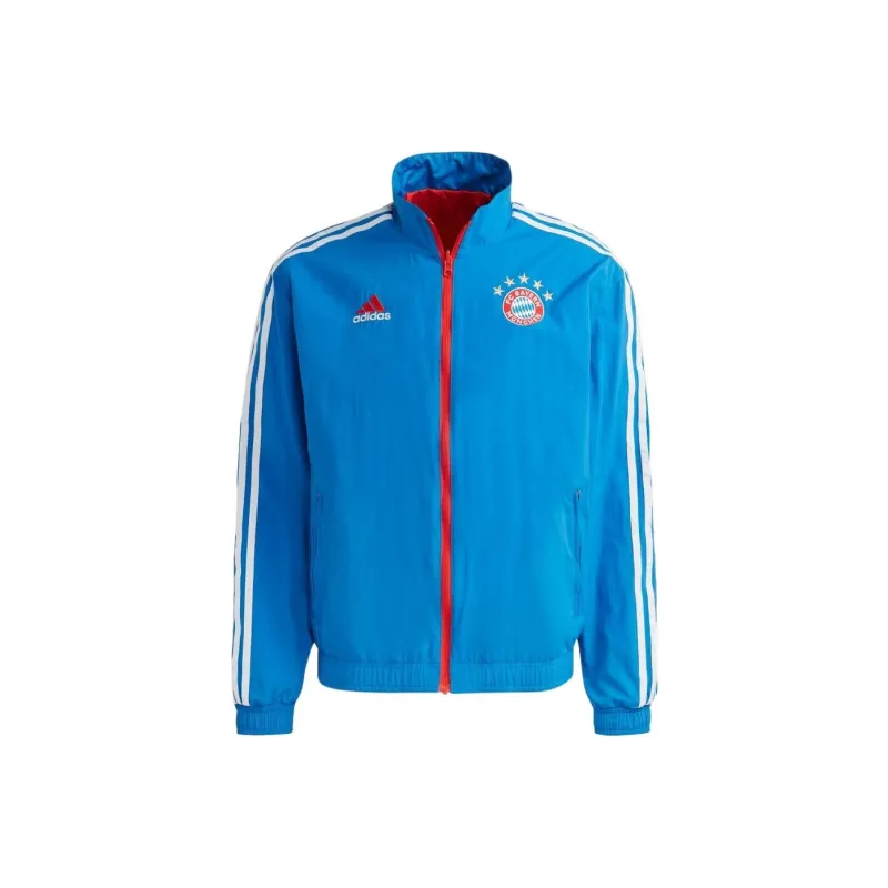 Adidas Jackets Men Bright Royal Blue-0