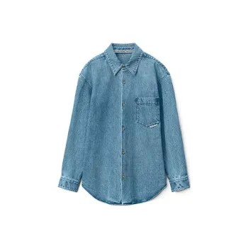 Alexander Wang Jackets Unisex Blue